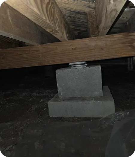 Structural Support for Pier and Beam Systems 