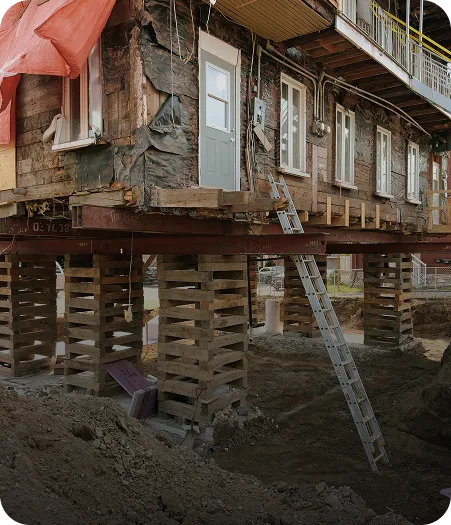 New Construction Pier